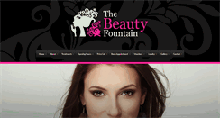 Desktop Screenshot of beautyfountain.co.uk